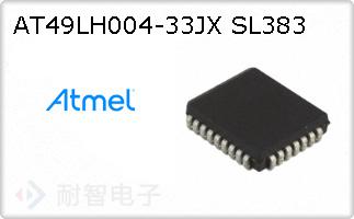 AT49LH004-33JX SL383