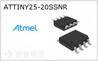 ATTINY25-20SSNR