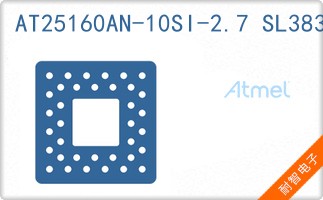 AT25160AN-10SI-2.7 SL383