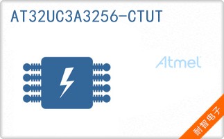 AT32UC3A3256-CTUT