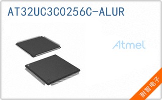 AT32UC3C0256C-ALUR