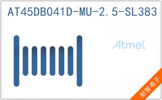 AT45DB041D-MU-2.5-SL