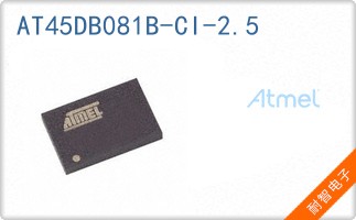 AT45DB081B-CI-2.5