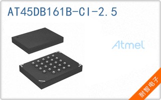 AT45DB161B-CI-2.5