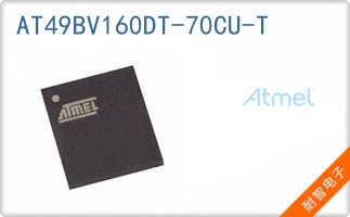 AT49BV160DT-70CU-T