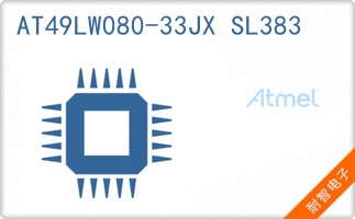 AT49LW080-33JX SL383