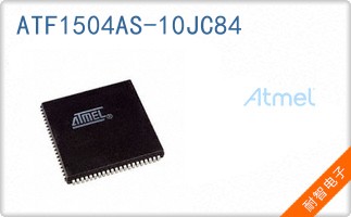 ATF1504AS-10JC84