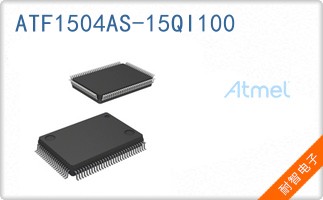 ATF1504AS-15QI100