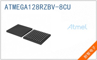 ATMEGA128RZBV-8CU