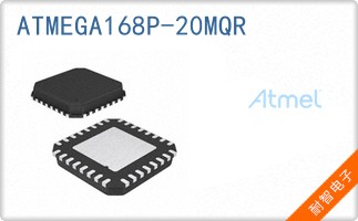 ATMEGA168P-20MQR