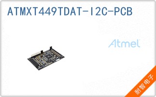 ATMXT449TDAT-I2C-PCB