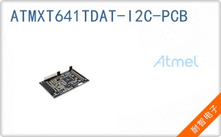 ATMXT641TDAT-I2C-PCB