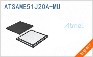 ATSAME51J20A-MU