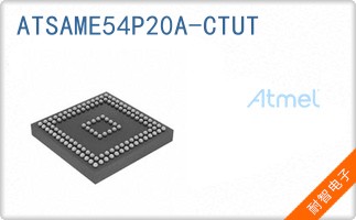 ATSAME54P20A-CTUT