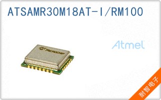 ATSAMR30M18AT-I/RM100