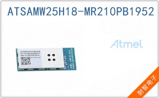 ATSAMW25H18-MR210PB1952