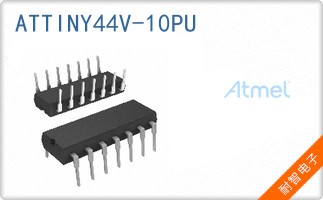 ATTINY44V-10PU