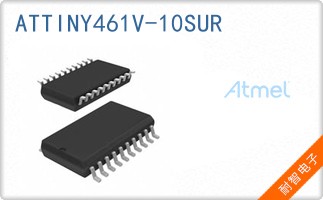 ATTINY461V-10SUR